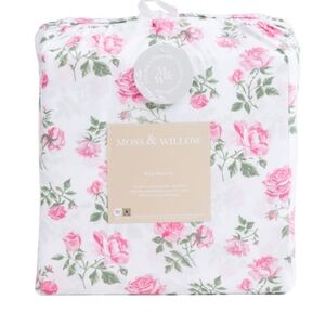 MOSS & WILLOW Floral Sheet Set